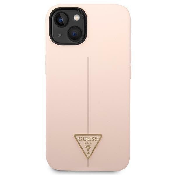 Кейс Guess GUHCP14SSLTGP за iPhone 14 6.1’