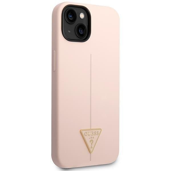 Кейс Guess GUHCP14SSLTGP за iPhone 14 6.1’