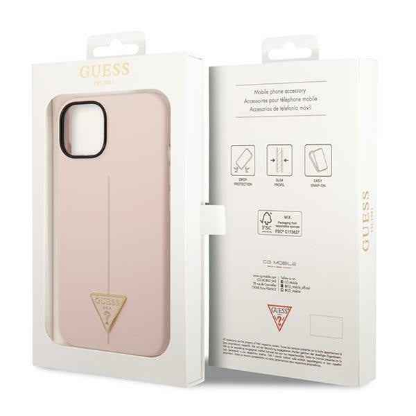 Кейс Guess GUHCP14SSLTGP за iPhone 14 6.1’