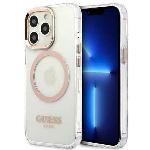 Кейс Guess GUHMP13LHTRMD за iPhone 13 Pro / 6.1’