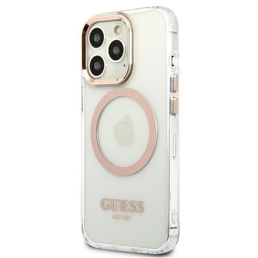 Кейс Guess GUHMP13LHTRMD за iPhone 13 Pro / 6.1’