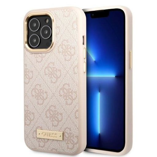 Кейс Guess GUHMP13LU4GPRP за iPhone 13 Pro / 6.1’