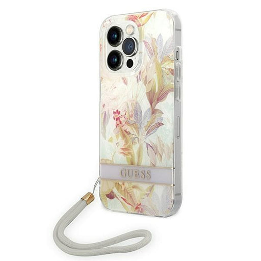 Кейс Guess GUOHCP14XHFLSU за iPhone 14 Pro Max 6.7’
