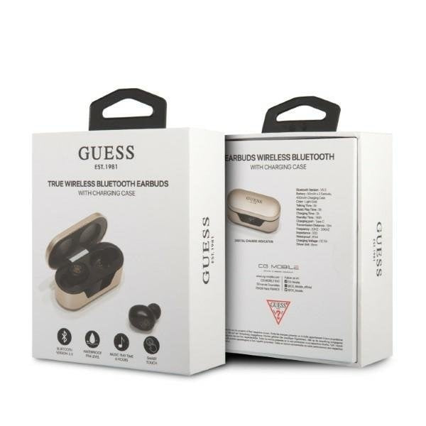 Безжични слушалки Guess GUTWST31ED TWS