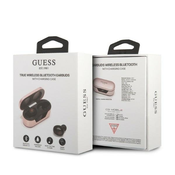 Безжични слушалки Guess GUTWST31EP TWS
