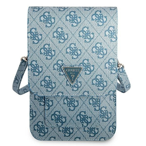 Чанта Guess GUWBP4TMBL, синя, 4G Triangle