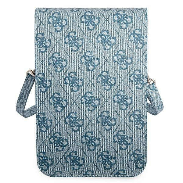 Чанта Guess GUWBP4TMBL, синя, 4G Triangle