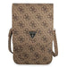 Чанта Guess GUWBP4TMBR кафява 4G Triangle