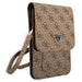 Чанта Guess GUWBP4TMBR кафява 4G Triangle