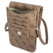 Чанта Guess GUWBP4TMBR кафява 4G Triangle