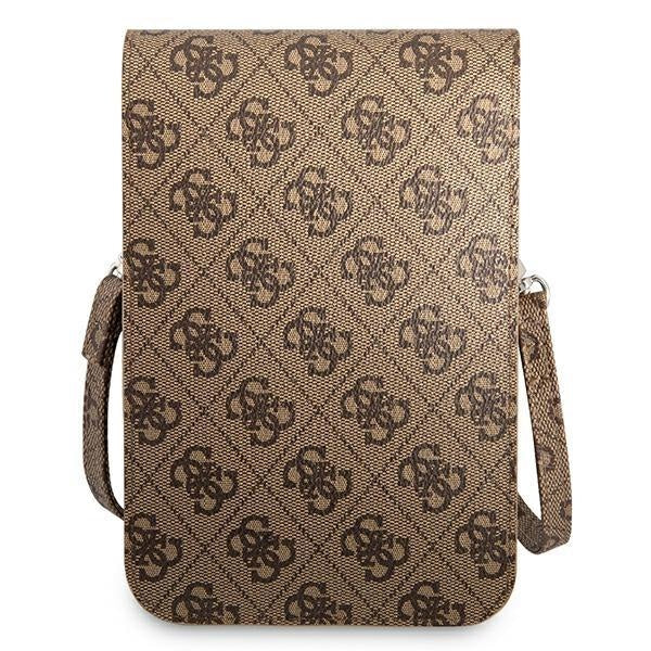 Чанта Guess GUWBP4TMBR кафява 4G Triangle