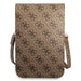 Чанта Guess GUWBP4TMBR кафява 4G Triangle