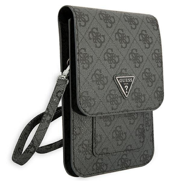 Чанта Guess GUWBP4TMGR черна 4G Triangle