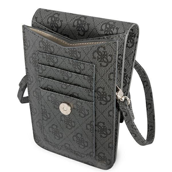 Чанта Guess GUWBP4TMGR черна 4G Triangle