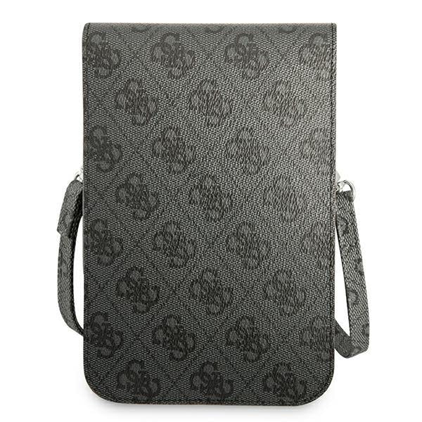 Чанта Guess GUWBP4TMGR черна 4G Triangle
