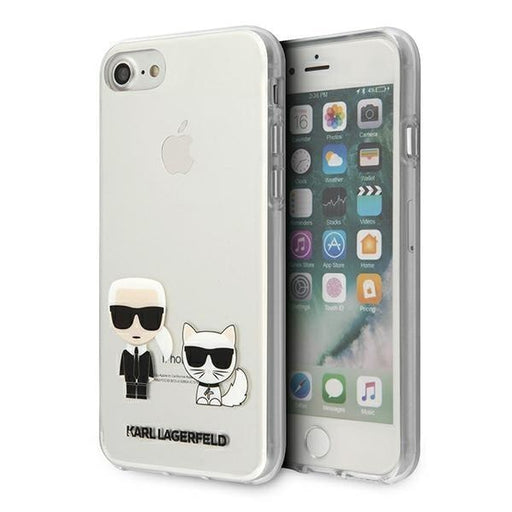 Кейс Karl Lagerfeld KLHCI8CKTR за iPhone 7/8/SE 2020