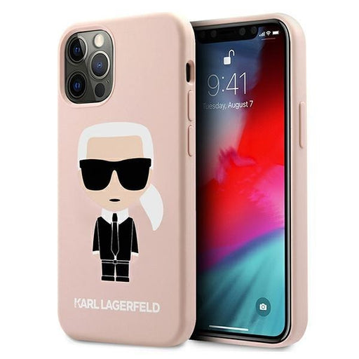 Кейс Karl Lagerfeld KLHCP12LSLFKPI за iPhone 12 Pro