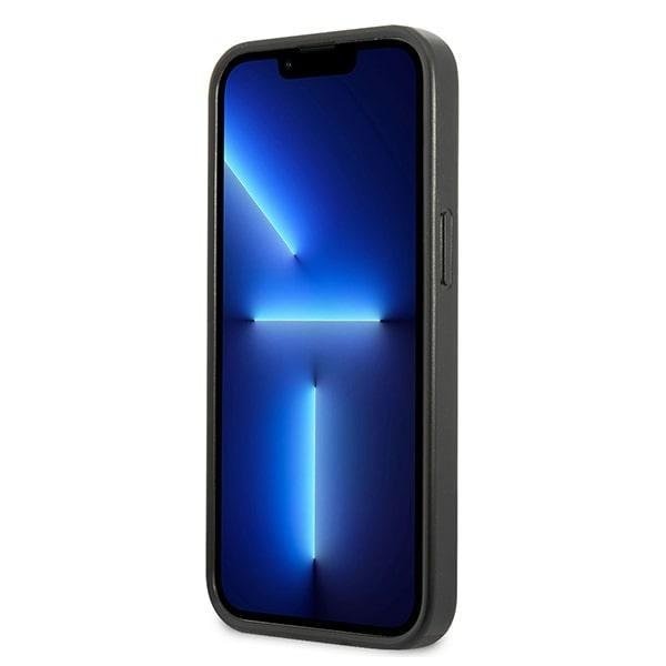 Кейс Karl Lagerfeld KLHCP13LPCOBK за iPhone 13 Pro / 13 6,1", черен / черен, твърд, Multipink Brand