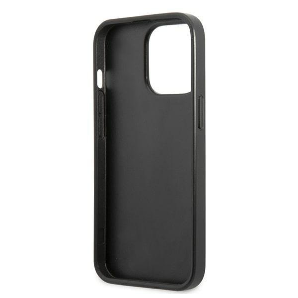 Кейс Karl Lagerfeld KLHCP13LPCOBK за iPhone 13 Pro / 13 6,1", черен / черен, твърд, Multipink Brand