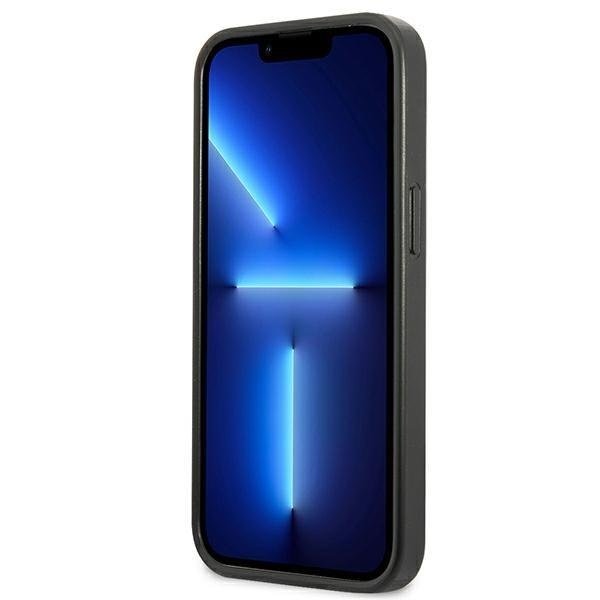 Кейс Karl Lagerfeld KLHCP13LTUOK за iPhone 13 Pro 6,1" wielokolorowy/multicolor, твърд, Karl Ikonik Outline