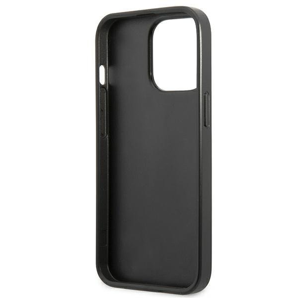 Кейс Karl Lagerfeld KLHCP13LTUOK за iPhone 13 Pro 6,1" wielokolorowy/multicolor, твърд, Karl Ikonik Outline