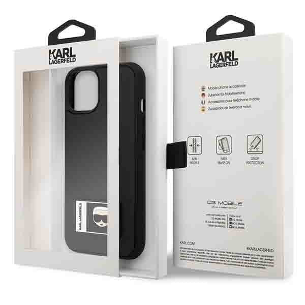 Кейс Karl Lagerfeld KLHCP13M3DKPK за iPhone 13 6,1’