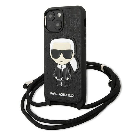 Кейс Karl Lagerfeld KLHCP13SCMNIPK за iPhone 13 mini