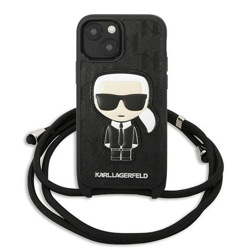 Кейс Karl Lagerfeld KLHCP13SCMNIPK за iPhone 13 mini