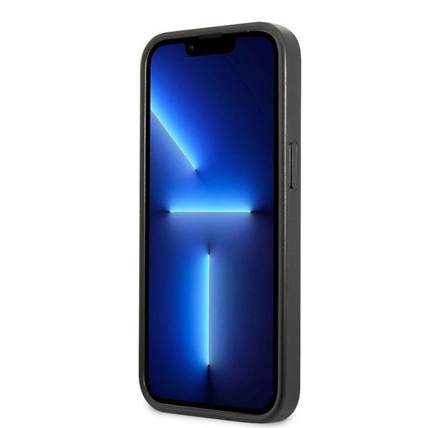 Кейс Karl Lagerfeld KLHCP13SPCOBK за iPhone 13 mini 5.4", черен / черен, твърд, Multipink Brand
