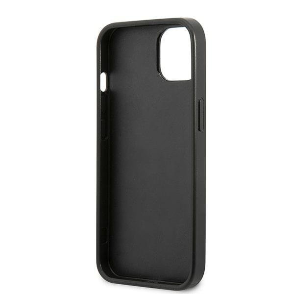 Кейс Karl Lagerfeld KLHCP13SPCOBK за iPhone 13 mini 5.4", черен / черен, твърд, Multipink Brand