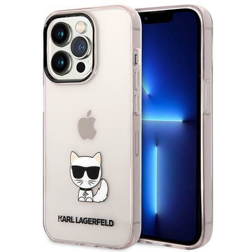 Кейс Karl Lagerfeld KLHCP14LCTTRI за iPhone 14 Pro