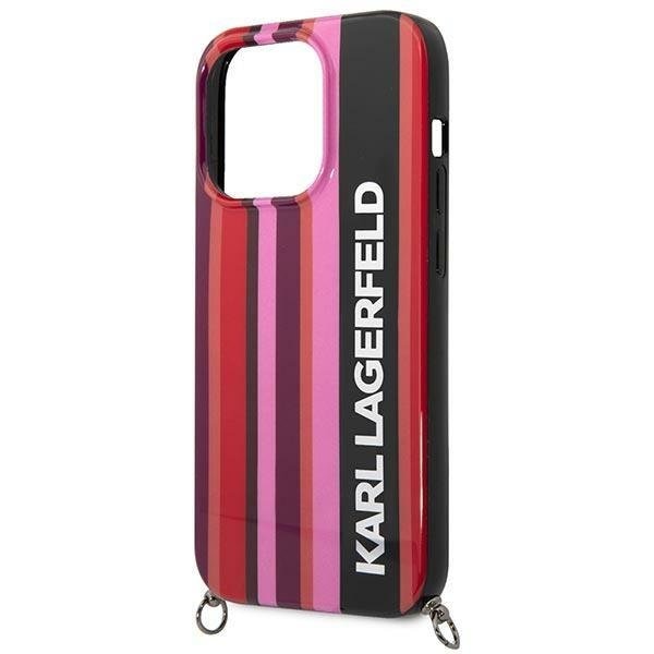 Кейс Karl Lagerfeld KLHCP14LSTSTP за iPhone 14 Pro