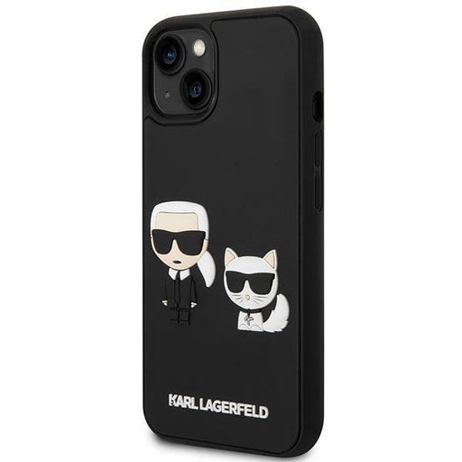 Кейс Karl Lagerfeld KLHCP14M3DRKCK за iPhone 14 Plus