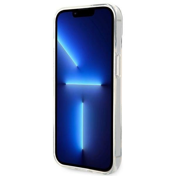Кейс Karl Lagerfeld KLHCP14SCTTR за iPhone 14 6,1", твърд, clear /, прозрачен, Choupette Body