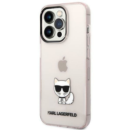 Кейс Karl Lagerfeld KLHCP14XCTTRI за iPhone 14 Pro