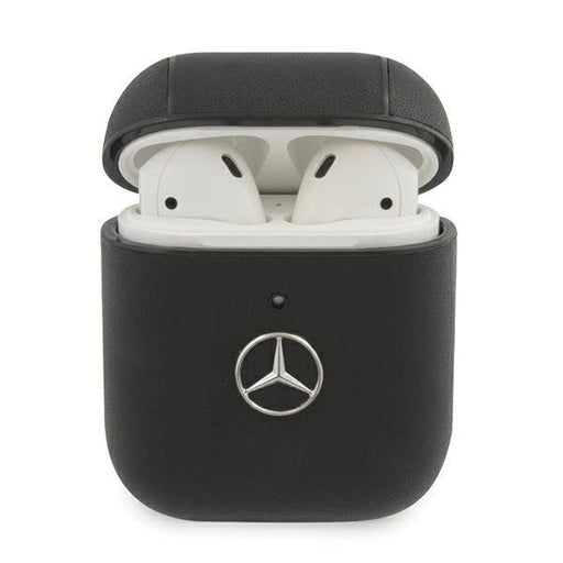 Кейс Mercedes MEA2CSLBK за AirPods 1/2 gen черен