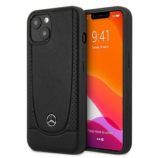 Кейс Mercedes MEHCP13MARMBK за iPhone 13 6.1’