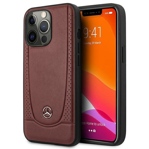 Кейс Mercedes MEHCP14LARMRE за iPhone 14 Pro 6.1’