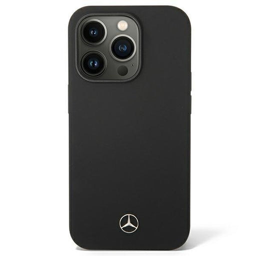 Кейс Mercedes MEHCP14LSILBK за iPhone 14 Pro 6.1’