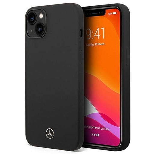 Кейс Mercedes MEHMP14SSILBK за iPhone 14 6.1’