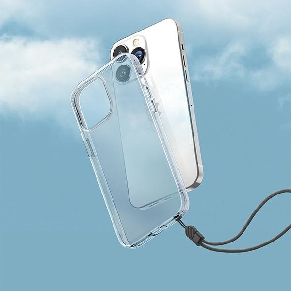 Кейс Uniq Air Fender за iPhone 14 6.1" сив / опушено сиво