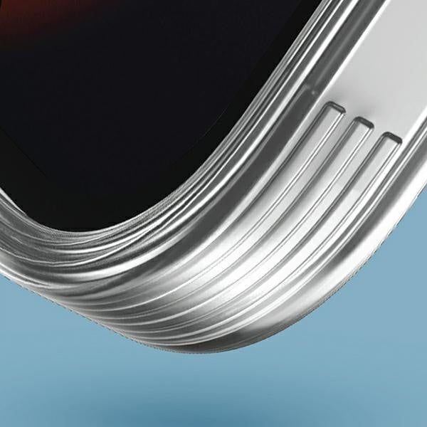 Кейс Uniq Air Fender за iPhone 14 6.1" сив / опушено сиво
