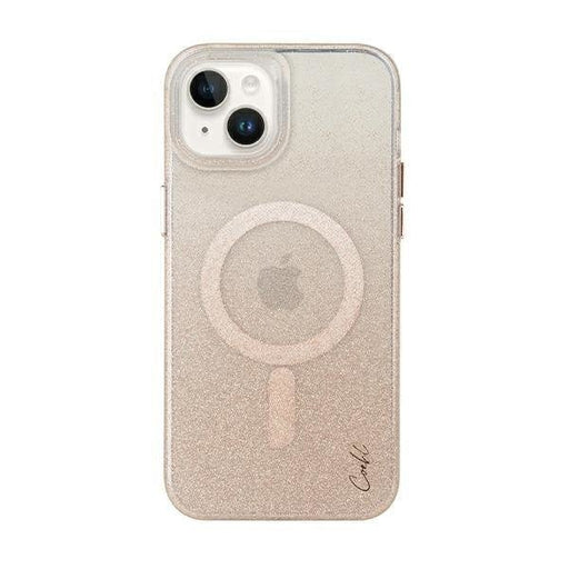 Кейс Uniq Coehl Lumino за iPhone 14 6.1’ златен / шампанско