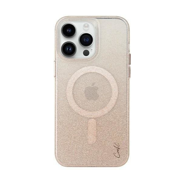 Кейс Uniq Coehl Lumino за iPhone 14 Pro Max 6.7" златен / златен шампанско