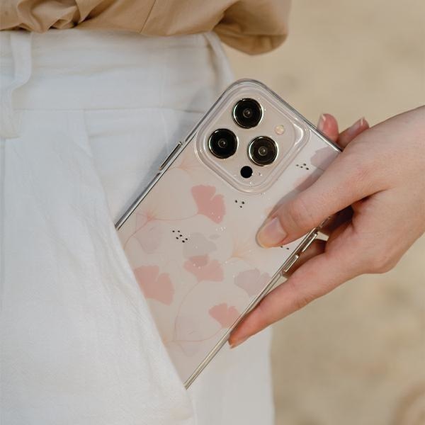 Кейс Uniq Coehl Meadow за iPhone 14 6.1" розов / пролетно розово