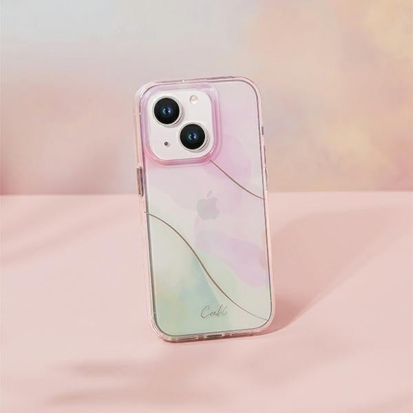 Кейс Uniq Coehl Palette за iPhone 14 6.1" люляк / мек люляк