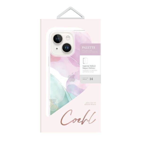 Кейс Uniq Coehl Palette за iPhone 14 6.1" люляк / мек люляк