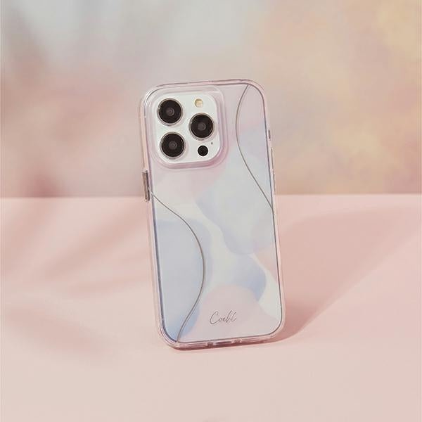 Кейс Uniq Coehl Palette за iPhone 14 Pro 6.1" синьо / сумрачно синьо