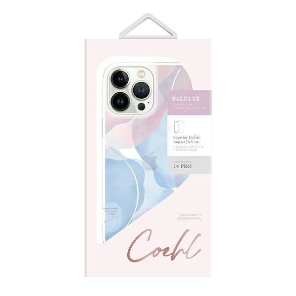 Кейс Uniq Coehl Palette за iPhone 14 Pro 6.1" синьо / сумрачно синьо