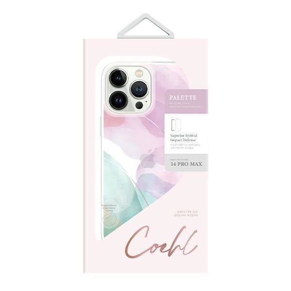 Кейс Uniq Coehl Palette за iPhone 14 Pro Max 6.7" люляк / мек люляк